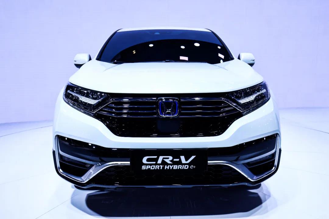 CR-V 銳·混動e+北京車展全球首發，東風Honda進入混動2.0時代